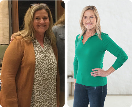 Jill lost 56 lbs. in 13 months and 30% of her body weight
