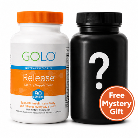 GOLO Release® with Mystery Gift