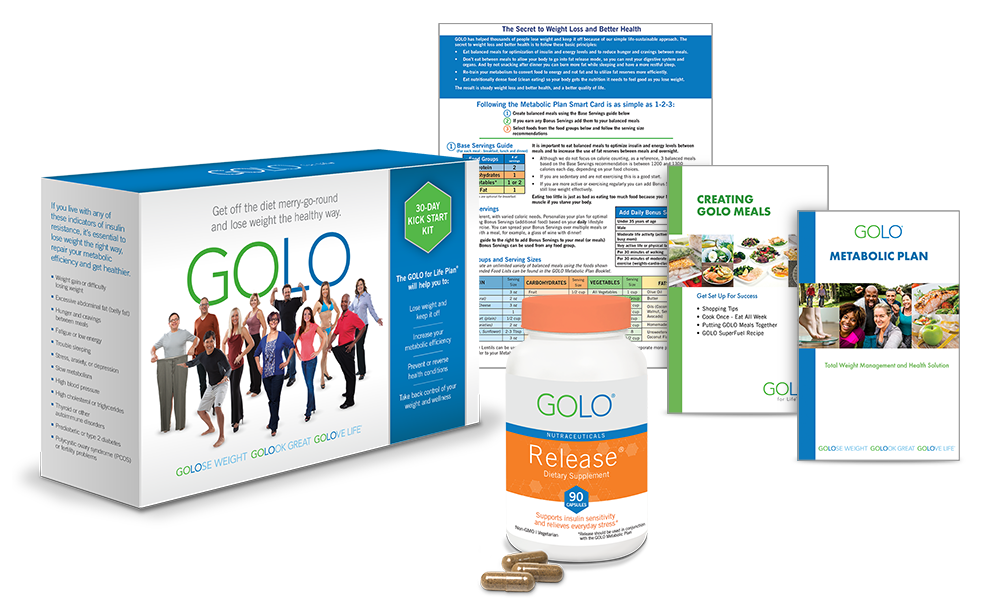 GOLO For Life plan FREE with Release