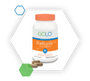 Release bottle with pills next to it