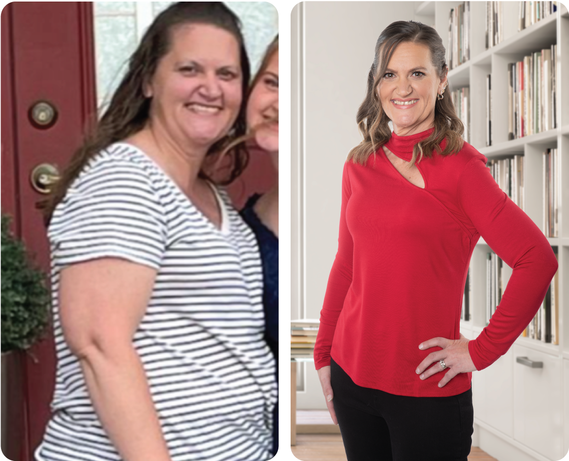 Susan lost 84 lbs. and has kept it off for over a year