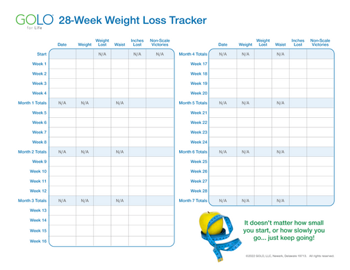 Weight Loss Tracker