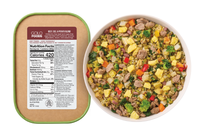 GOLO Foods: Beef, Egg & Potato Blend