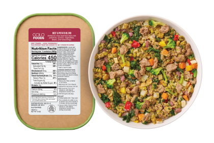 GOLO Foods: Beef & Potato Blend