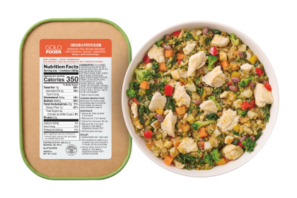 GOLO Foods: Chicken & Potato Blend