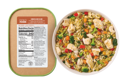 GOLO Foods: Chicken & Rice Blend