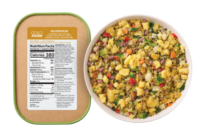 GOLO Foods: Egg & Potato Blend