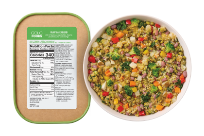 GOLO Foods: Plant-Based Blend