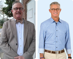 Chris lost 57 lbs. in 9 months and 27% of his body weight