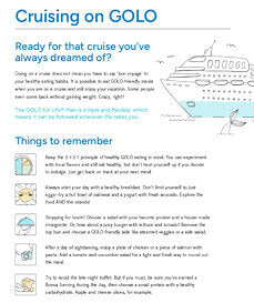 Cruising on GOLO Guide Cover
