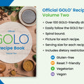 GOLO Recipe Book, Volume Two (Official Seller)