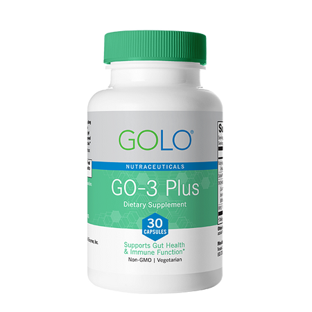 GO-3 Plus | Gut Health and Immune Function | Probiotic