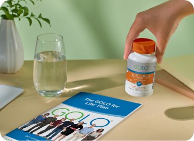 GOLO's natural weight loss, wellness, and fitness products