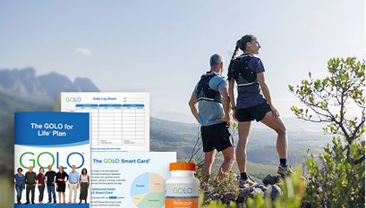 GOLO for life plan