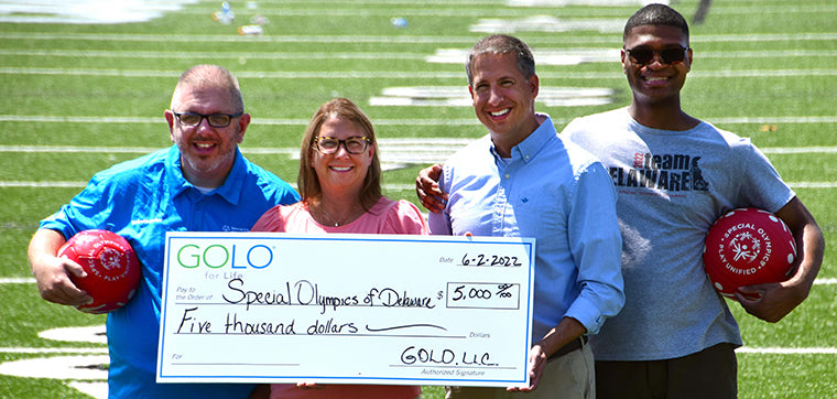 GOLO and Special Olympics of Delaware