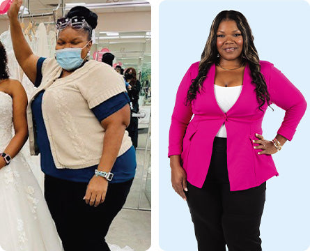 JoAnn lost 75 lbs. in 10 months