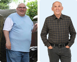 Kevin lost 152 lb. in 14 months and 44% of his body weight