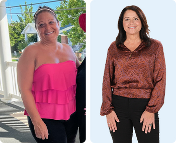 Kim lost 67 lbs. in 1 year and 4 months and 31% of her body weight