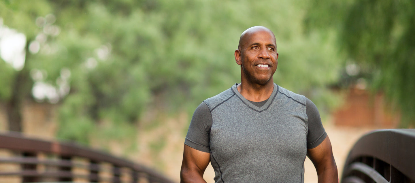 Man running