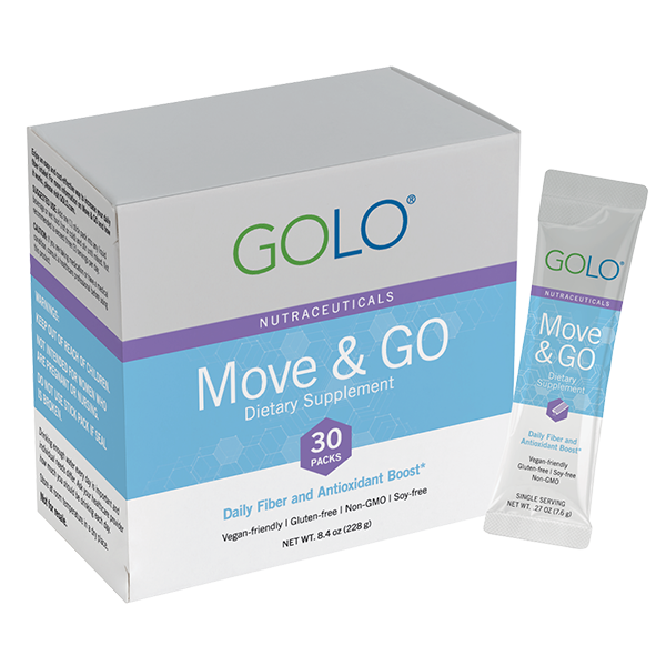 Move & GO Dietary Supplement | Easily add more fiber to your diet | GOLO