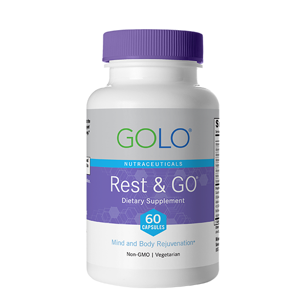 Golo Rind Rest & GO | Natural Detox and Cleanse | Restorative Sleep | GOLO