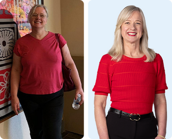 Ruth Lost: 90 lbs. in 28 months and 39% of her body weight