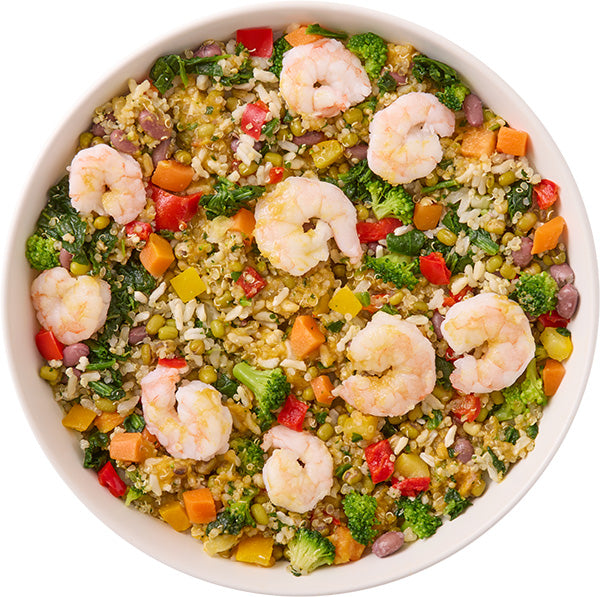 GOLO Foods: Shrimp & Rice Blend