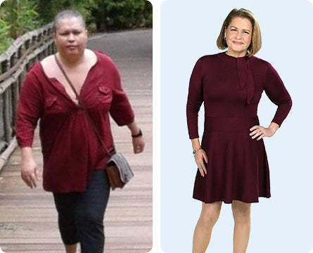 Tali lost 85 lbs. in 18 months and 40% of her body weight