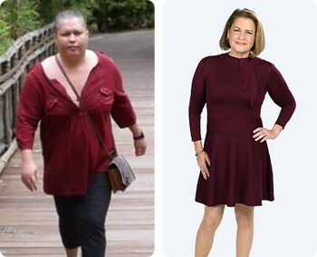 Tali lost 85 lbs. in 18 months and 40% of her body weight