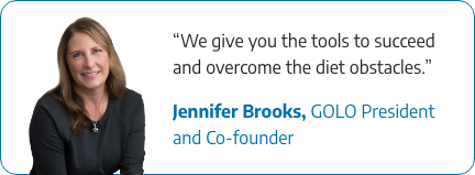 Jennifer Brooks with quote