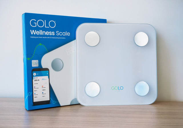 GOLO Wellness Scale | App connected smart scale | Body composition